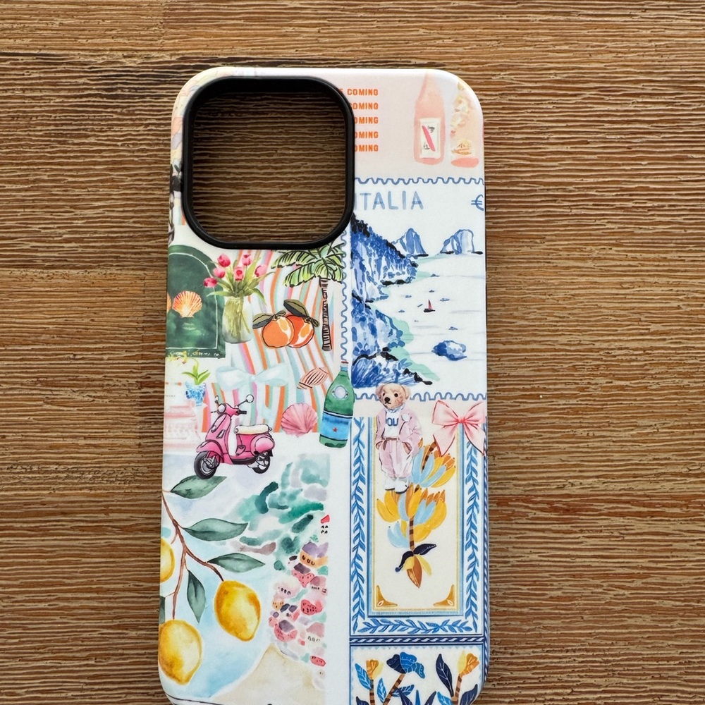 iPhone 15 Pro Max Italy case